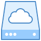 Icône illustrant un cloud