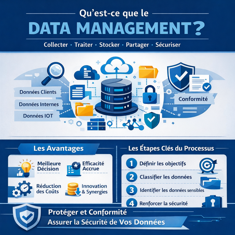 les avantages du data management
