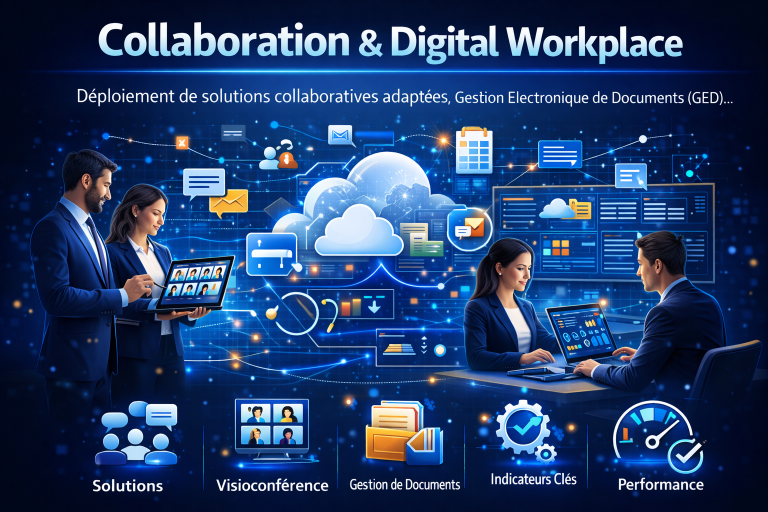 Déploiement de solutions collaboratives et Gestion Électronique de Documents pour entreprises
