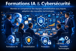 Intégration de l’IA dans vos processus métiers, automatisation, optimisation de la productivité.