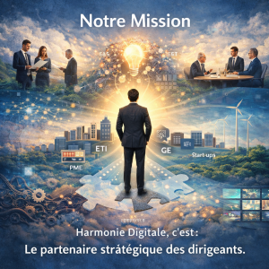 notre mission : partenaire stratégique des dirigeants