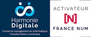 Harmonie Digitale Activateur FranceNum