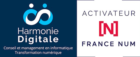 Harmonie Digitale Activateur FranceNum